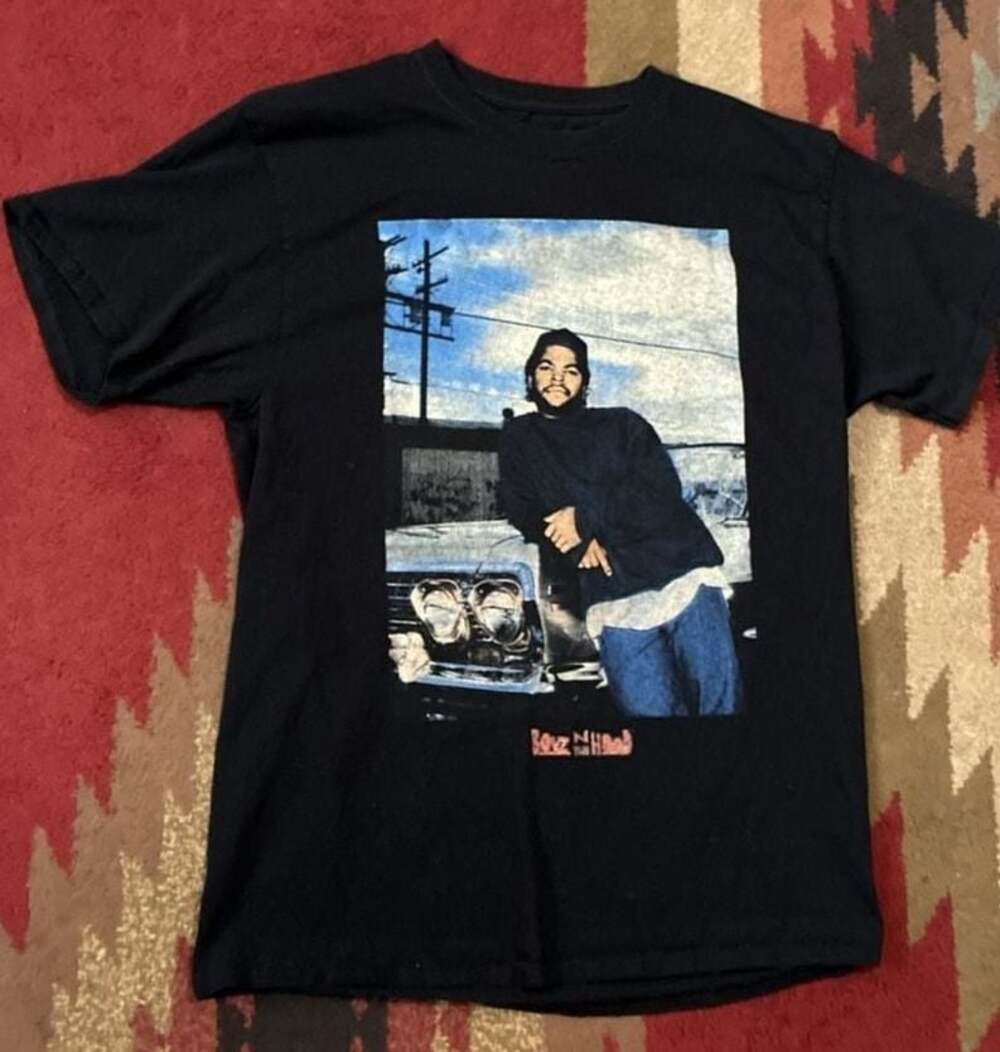 Boyz N The Hood Ice Cube Graphic T-Shirt